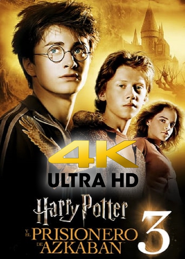 HARRY POTTER 3 - Y EL PRISIONERO DE AZKABAN